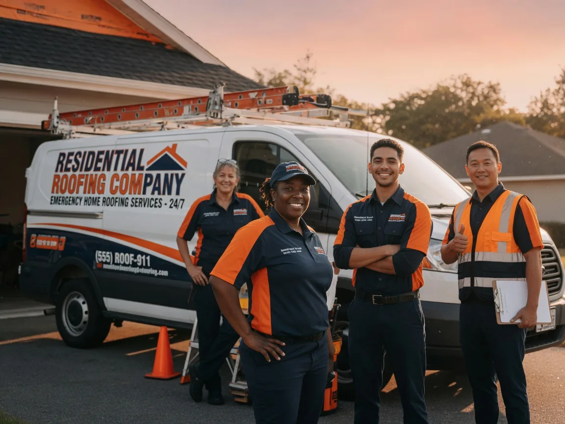 Emergency Roof Repair company in Orting, WA